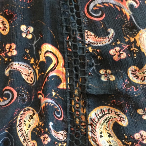 š¼HOST PICKš¼Free People Just The Two of Us Paisley Tunic/Dress - Picture 13 of 13